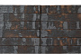 Кирпич клинкерный полнотелый Plinfa Iron 2912, 270*85*50 мм