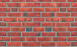 Плитка Roben Wasserstrich Hellrot-bunt, 240*71*14 мм