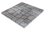 Плитка тротуарная SteinRus Инсбрук Альпен Б.7.Псм.6 Native, ColorMix Умбра, толщина 60 мм