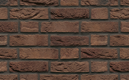 Кирпич облицовочный Westerwaelder Klinker WK920 Ruhrtal Mangan, 210*100*65 мм