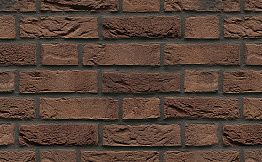 Кирпич облицовочный Westerwaelder Klinker WK920 Ruhrtal Mangan, 210*100*65 мм