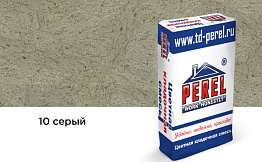 Цветная кладочная смесь Perel SL 0010 серый, 50 кг