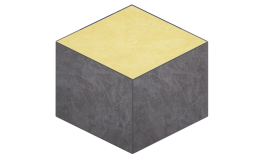 Мозаика Cube Ametis Spectrum SR06/SR04, неполированный, 290*250*10 мм