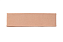Кирпич облицовочный Губский КЗ с надрезом, абрикосовый, 250*120*65 мм