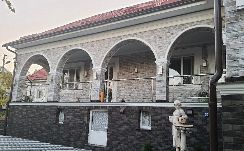 Декоративный кирпич Leonardo Stone Авиньон 215*65*10-12 мм 403