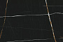 Керамогранит KERAMA MARAZZI Сахара Блэк черный лаппатированный обрезной, 3200*1195*11 мм