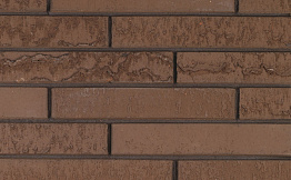 Кирпич облицовочный Terca Marono Bruin, 288*88*48 мм