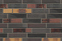 Кирпич клинкерный Westerwaelder Klinker Nr 40 Kobalt Spezial geflammt, 240*115*52 мм