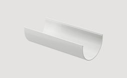 Желоб водосточный Docke STANDARD 2 м, белый