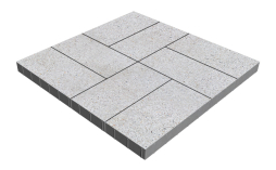 Плитка тротуарная SteinRus Парк Плейс Б.3.П.8, Эльтон, Backwash, 600*300*80 мм