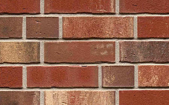 Клинкерная плитка под кирпич Feldhaus Klinker NF 14 R750 vascu ardor rotado 240*71*14 мм