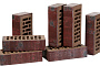 Кирпич облицовочный Recke Krator 5-92-00-2-12, 250*120*65 мм