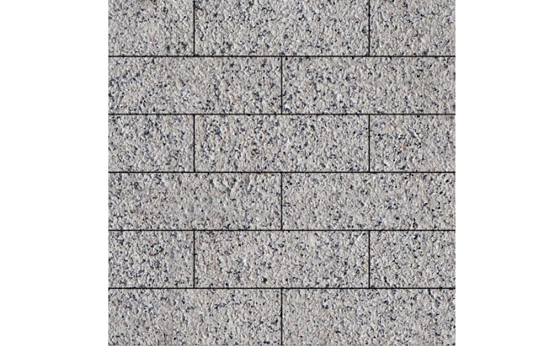 Плитка тротуарная SteinRus Гранада Б.7.П.8, Backwash, Каспий, 600*200*80 мм