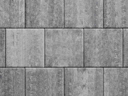 Плитка тротуарная Квадрат Б.1.К.6 искусственный камень шунгит, 300*300*60 мм