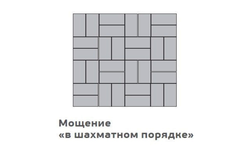 Плитка тротуарная Прямоугольник Б.2.П.6 стандарт гладкий черный, 200*100*60 мм