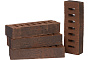 Клинкерный кирпич пустотелый Plinfa Iron 2302, 270*85*50 мм