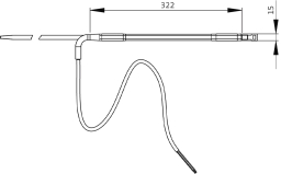 Обогревательная манжета Sita, SitaMore