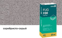 Сухая затирочная смесь strasser FUG FBR для широких швов, серебристо-серый, 25 кг