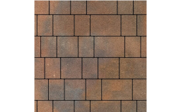 Плитка тротуарная SteinRus Инсбрук Инн Б.6.Фсм.6, Native, ColorMix Штайнрус, толщина 60 мм