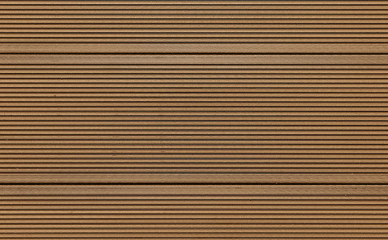 Доска террасная CM Decking Flax, 3000*138*20 мм, Teak (Тик)