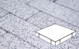 Плитка тротуарная Готика, City Granite FINO, Квадрат Б.5.К.10, Покостовский, 500*500*100 мм