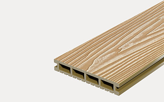 Террасная доска Decking Urban Орех (Медовый клен), 3000*150*24 мм