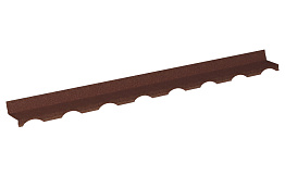Подконьковая/пристенная планка Gerard Milano Chestnut, 1308 мм