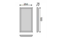 Декоративный элемент Lear KAB 4/50