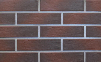Клинкерная плитка под кирпич Paradyz Cloud Brown, структурная, 245*66*7,5 мм