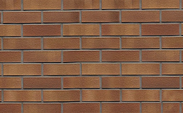 Кирпич клинкерный Muhr 07 Herbstlaub Wasserstrich, 240*52*52 мм