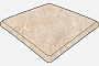 Угловая ступень-флорентинер Gres Aragon Petra Beige 330*330*14(36) мм