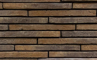 Декоративный кирпич ecodeco Лонг Ригель 3D 40-423-01, 500*42-45*30-35/25-29/15-20 мм