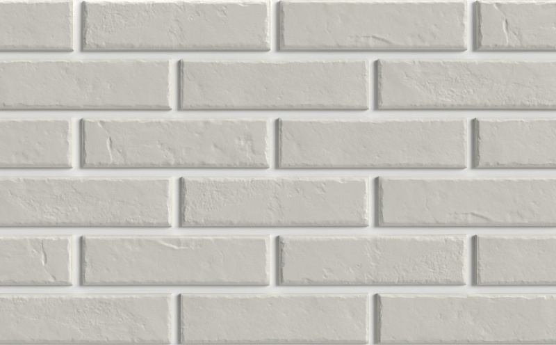 Термопанель на пенополистироле (ППС) с клинкерной плиткой BestPoint Classic Blanc 1145*470*80 мм
