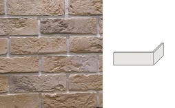 Угловой декоративный кирпич Redstone Town brick TB-22/U 200*85*65 мм