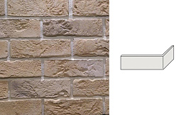 Угловой декоративный кирпич Redstone Town brick TB-22/U 200*85*65 мм