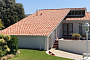 Керамическая черепица рядовая La Escandella Large Mixed, Mediterranea