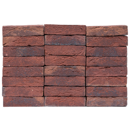 Кирпич облицовочный Engels Handform Blauw Paars 210*100*50 мм
