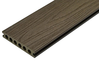Доска террасная CM Decking Reverse, 3000*138*23 мм, Walnut/Charcoal (Волнат/Чаркол)