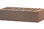 Кирпич облицовочный пустотелый ЛСР светло-коричневый флэш гладкий, 250*120*65 мм