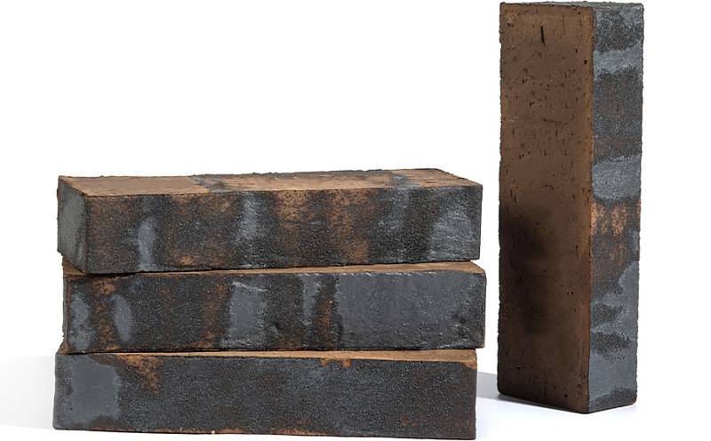 Кирпич клинкерный полнотелый Plinfa Iron 2912, 270*85*50 мм
