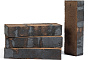 Кирпич клинкерный полнотелый Plinfa Iron 2912, 270*85*50 мм