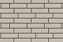 Кирпич клинкерный Muhr 36 Silbergrau nuanciert гладкий, 250*120*65 мм