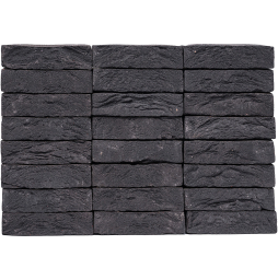 Кирпич облицовочный Engels Handform Blackstone, 210*100*50 мм