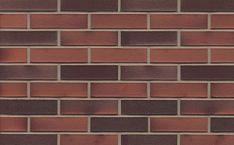 Кирпич клинкерный Westerwaelder Klinker Nr 03EG Rot Edelglanz, 290*90*71 мм
