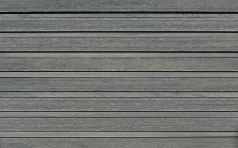 Реечная фасадная панель CM Wall Stone Grey 3000*219*26 мм