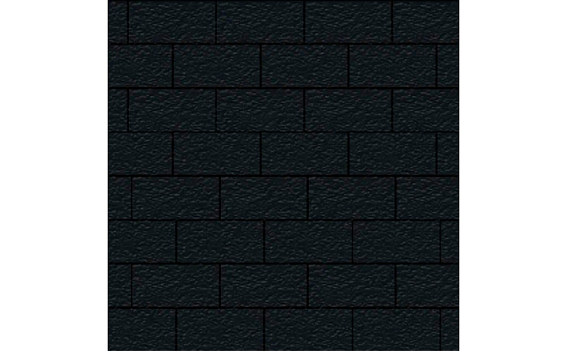 Плитка тротуарная SteinRus Прямоугольник Б.6.П.6, Old-age, графит, 200*100*60 мм