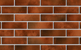 Клинкерная плитка под кирпич BestPoint Retro Brick Chili 245*65*8,5 мм