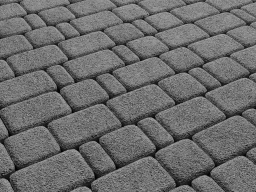 Плитка тротуарная Классико Б.4.КО.6 гранит серый, комплект 3 шт, толщина 60 мм