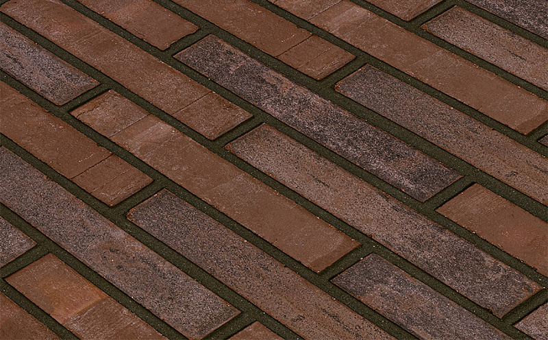 Клинкерный кирпич пустотелый Plinfa Iron 2302, 270*85*50 мм