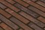 Клинкерный кирпич пустотелый Plinfa Iron 2302, 270*85*50 мм